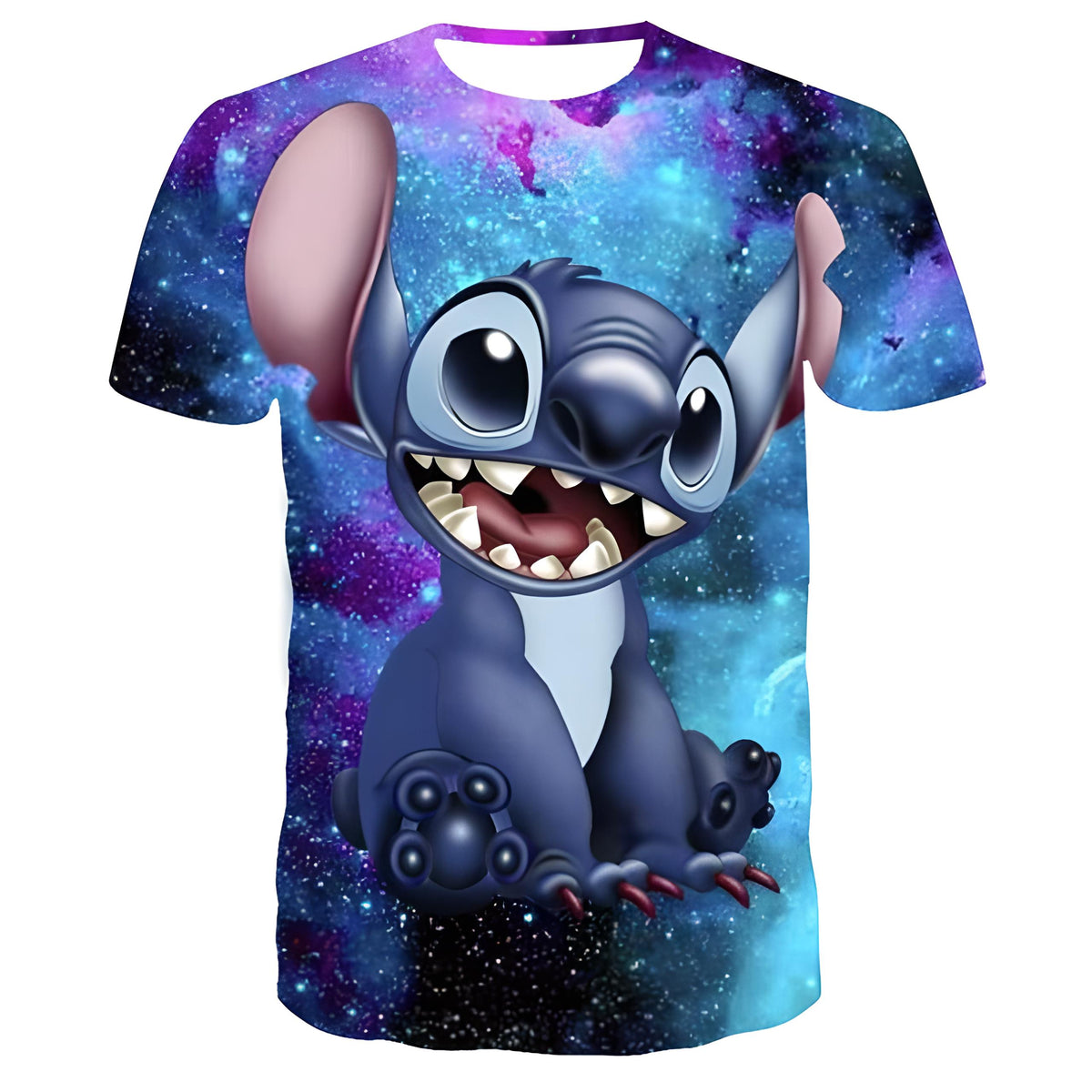 God Say That I Am Disney Stitch T-shirt, Stitch Mode T-shirt, Stitch  Emotion, Disney Fan Fashion, Stitch Merchandise, Family Trip T-shirt 