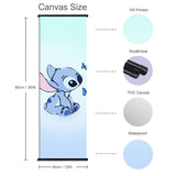 Stitch Sitting Wall Art