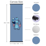 Stitch Alone Wall Art