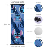 Stitch Alien Wall Art
