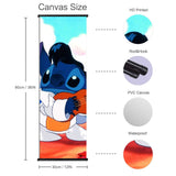 Stitch Ukulele Wall Art