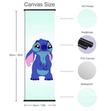 Stitch Punished Wall Art