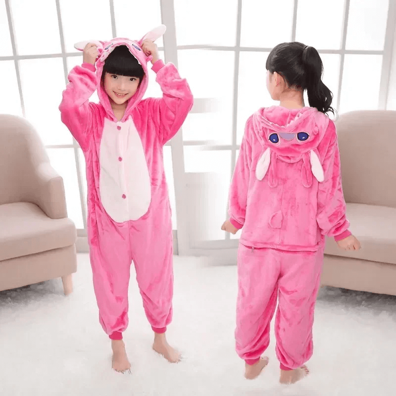 Stitch pajamas for kids hotsell