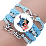 Lilo And Stitch Cute Bracelet