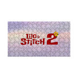 Lilo And Stitch Cartoon Puzzle