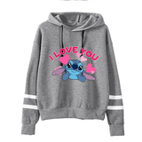 Stitch I Love You Hoodie