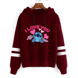 Stitch I Love You Hoodie