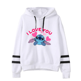 Stitch I Love You Hoodie