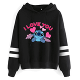 Stitch I Love You Hoodie