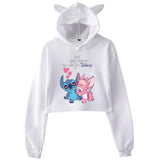 Stitch Couple Hoodie