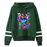 Stitch Embroidered Hoodie