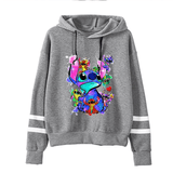 Stitch Embroidered Hoodie