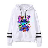 Stitch Embroidered Hoodie