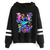 Stitch Embroidered Hoodie