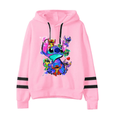 Stitch Embroidered Hoodie