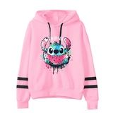 Stitch Embroidery Hoodie