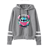 Stitch Embroidery Hoodie