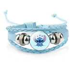 Stitch Heart Bracelet
