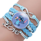 Stitch Ice Cream Bracelet