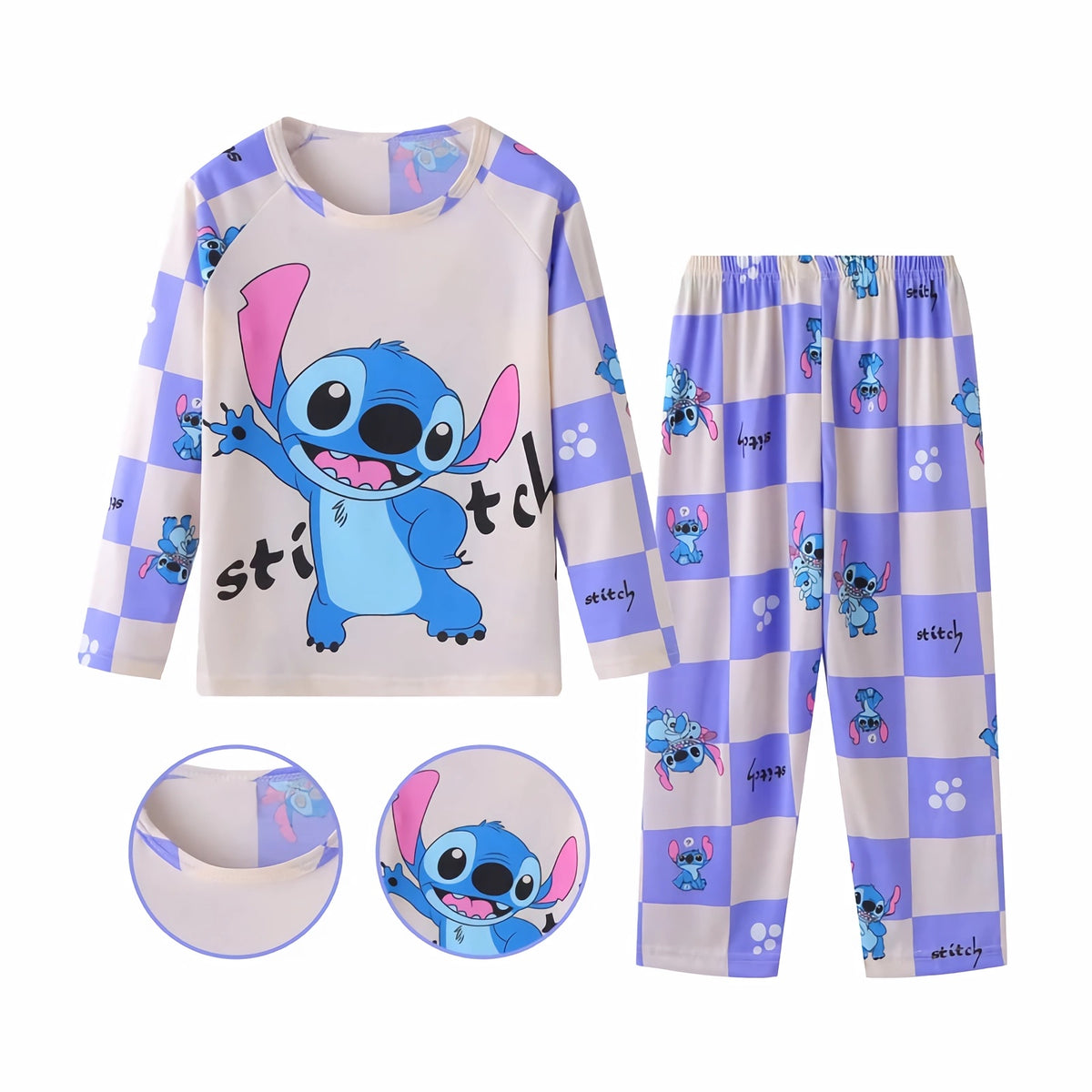 Stitch kids pajamas sale