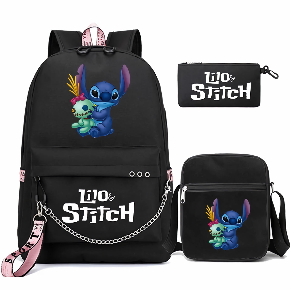 Stitch school bag sale