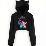 Stitch We Are Never Too Old For Disney Hoodie