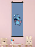 Stitch Alone Wall Art