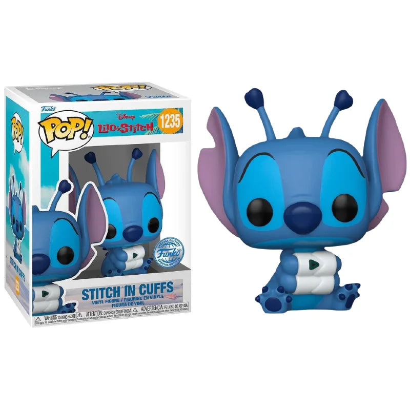 Stitch In Cuffs Funko Pop Stitch Merch
