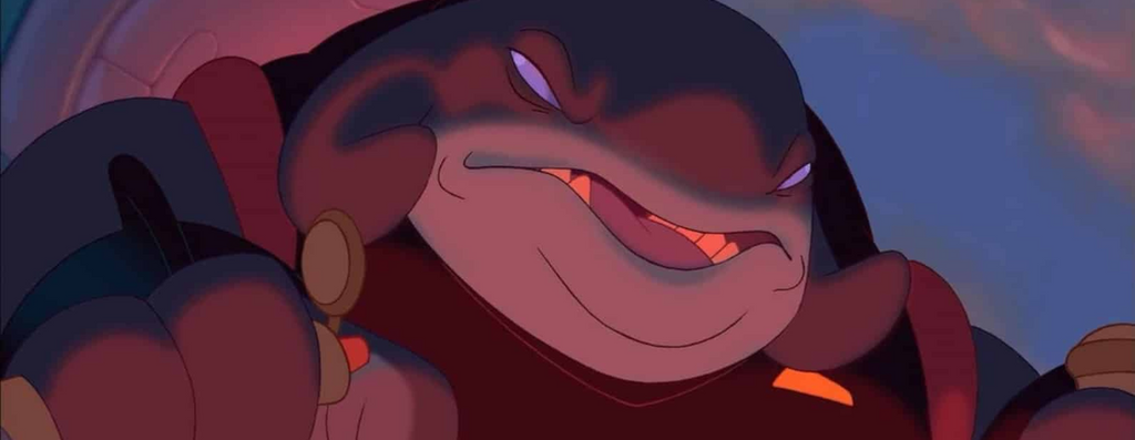 Gantu: The Formidable Bounty Hunter from Lilo & Stitch