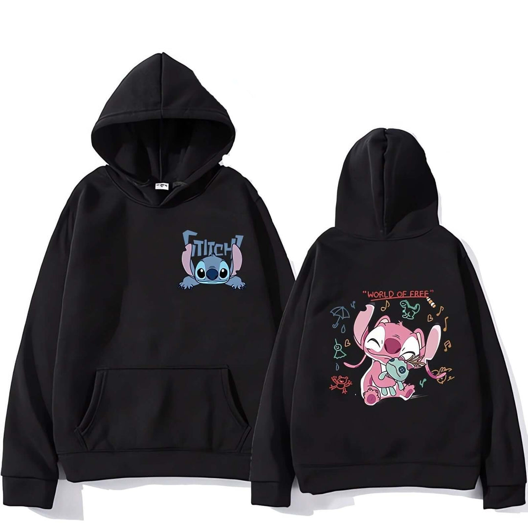 ★関税/送料込★Satur★Angel Cross Stitch Hoodie ☆送料・関税込☆SATUR☆Angel Cross Stitch Hoodie☆