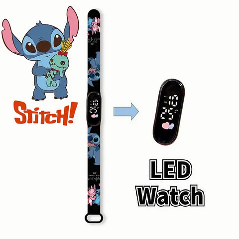 Angel And Stitch Watch