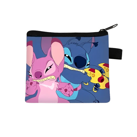 Angry Stitch And Angel Purse