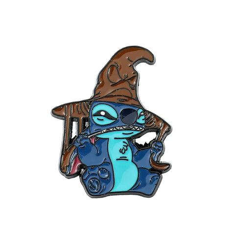 Angry Stitch Pin