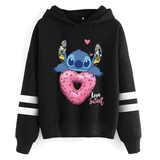 Stitch Love Is Sweet Hoodie