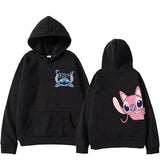 Black Disney Angel Hoodie