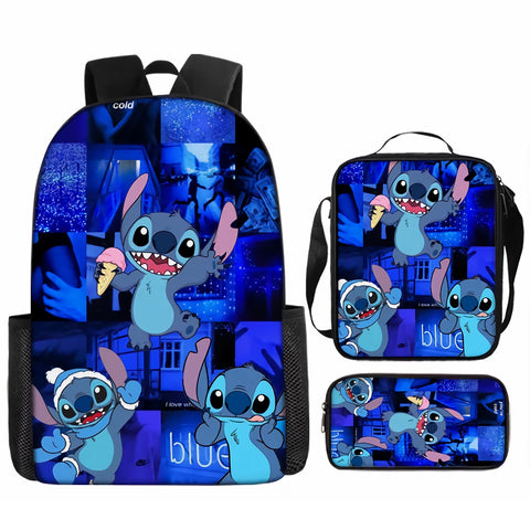 Blue Stitch Backpack