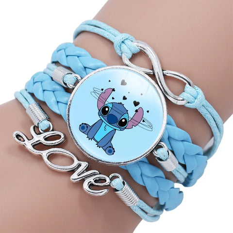 Blue Stitch Bracelet