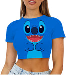 Blue Stitch T-Shirt