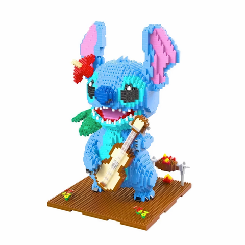 Blue Stitch Lego