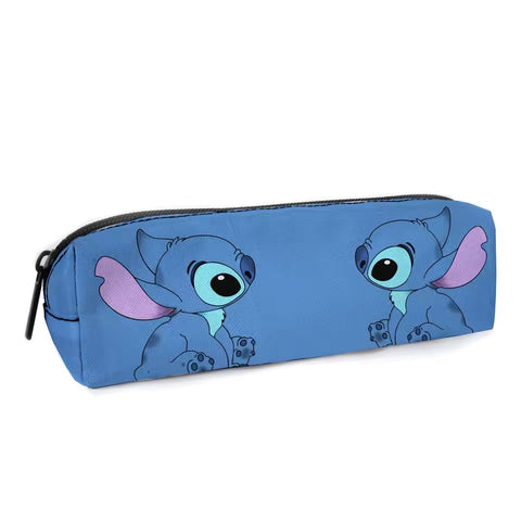 Blue Stitch Pencil Case