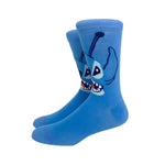Blue Stitch Socks