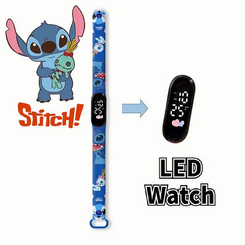 Blue Stitch Watch