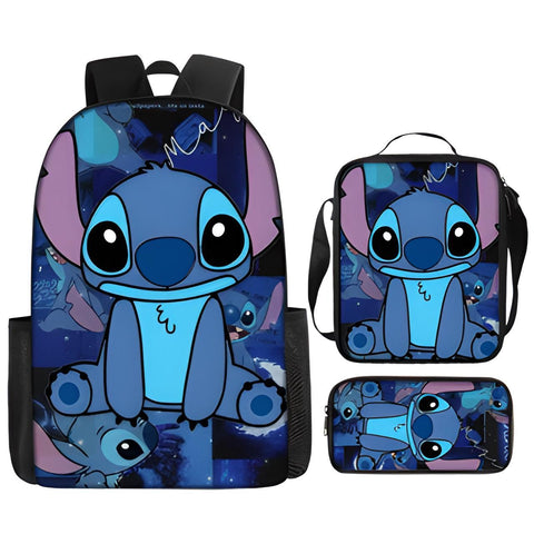 Boys Stitch Backpack For School