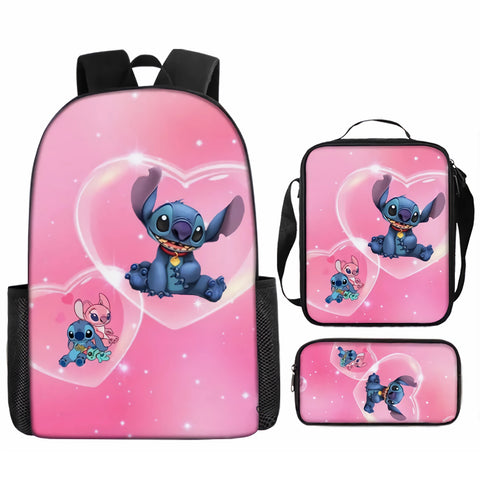 Cute Stitch Backpack For School