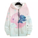 Cute Experiment 626 Zip-Up Hoodie