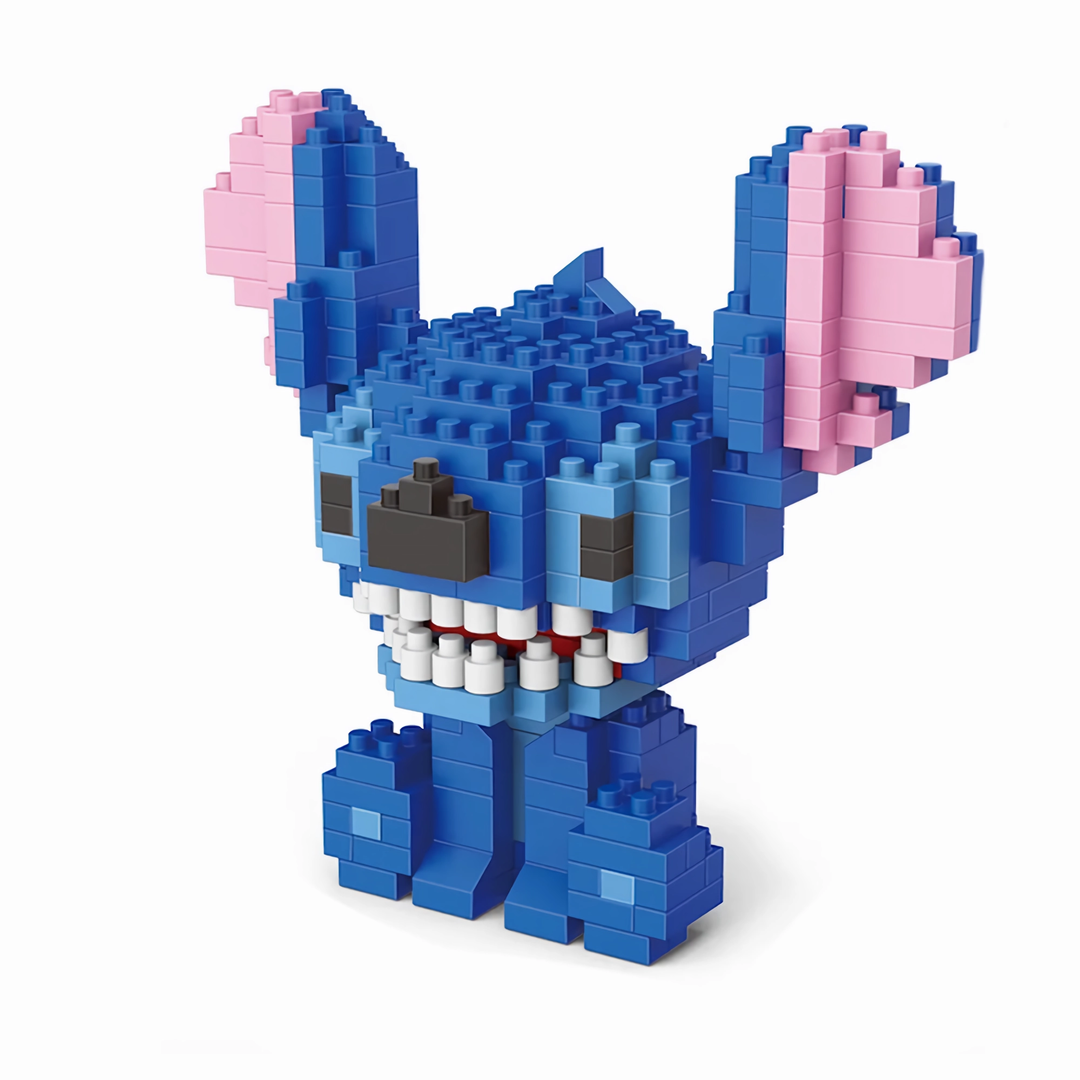 Stitch · Aloha azul