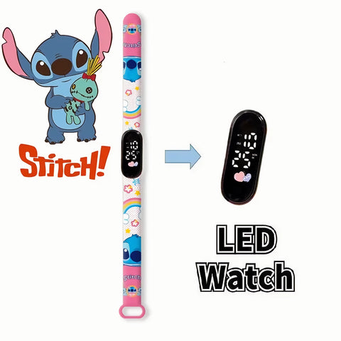 Cute Stitch Watch