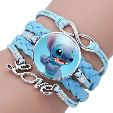 Disney Lilo And Stitch Bracelet