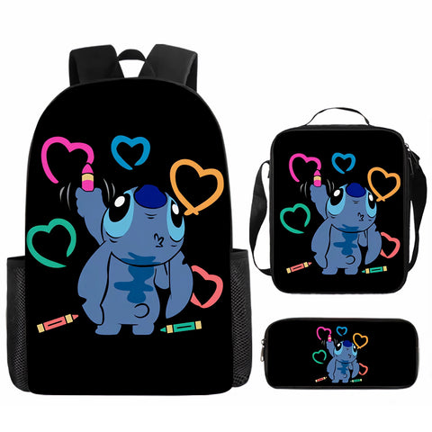 Disney Stitch Backpack For School