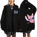 Experiment 624 Zip Up Hoodie